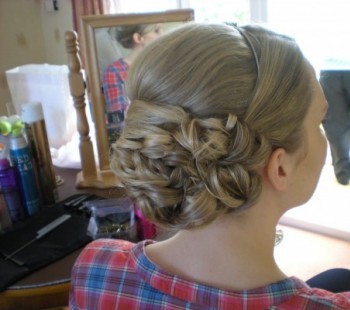 Bridal Side Bun