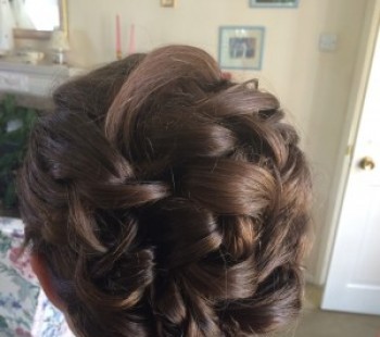 Bridal Hair All Up