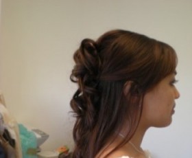 Bridal Hair Soft Curls