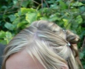 Prom Hair Half Up