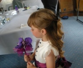 Flower Girl Soft Curls