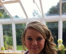Prom Hair Side Curls