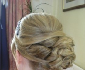 Bridal Side Bun