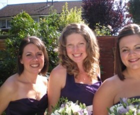 Bridesmaids All Together