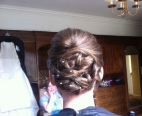 Bridal Looped Bun