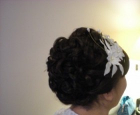 Bridal Hair All Up
