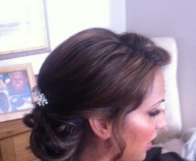 Bridal Low Detailed Bun