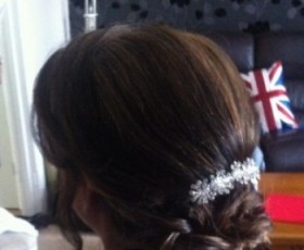Brida Low Detailed Bun