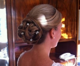 Bridal Detailed Bun