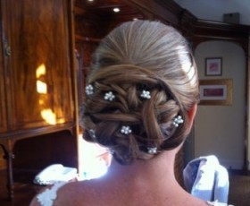Bridal Detailed Bun