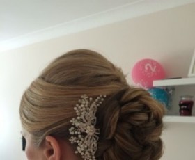 Bridal Detailed Bun