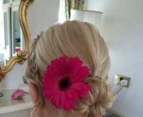 Bridal Detailed Bun