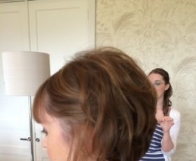Bridal Short blow Dry