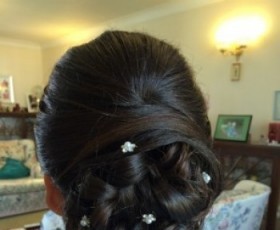 Bridal Detailed Bun