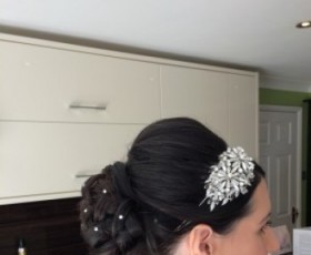 Bridal Low Detailed Bun