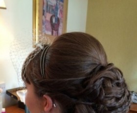 Bridal Detailed Bun