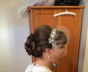 Bridal Detailed Bun